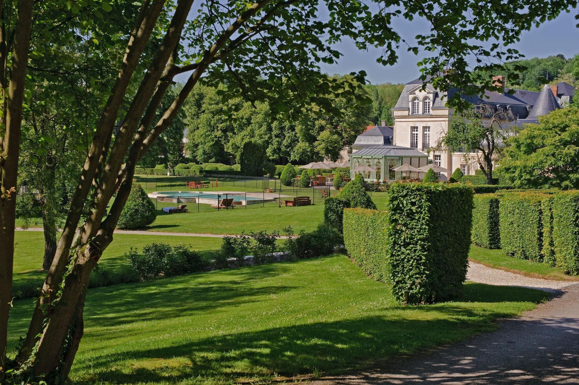 Chateau De Courcelles ภายนอก รูปภาพ