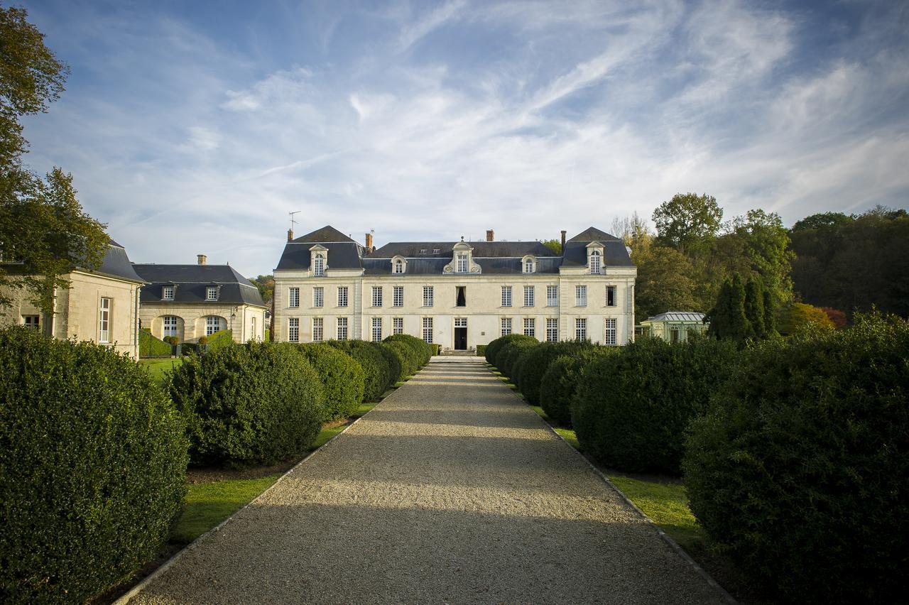 Chateau De Courcelles ภายนอก รูปภาพ